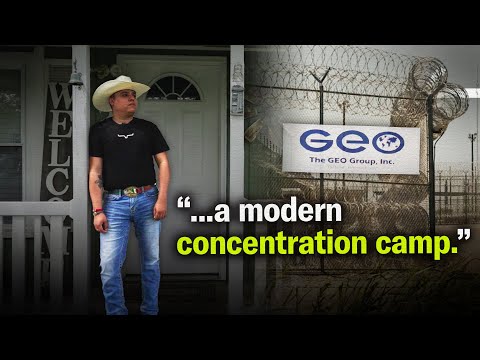 How ICE Detentions Make Private Prison CEOs Richer