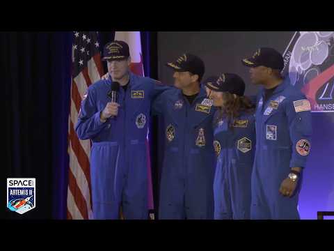 NASA's Artemis II crew delivers powerful message of unity after splashdown