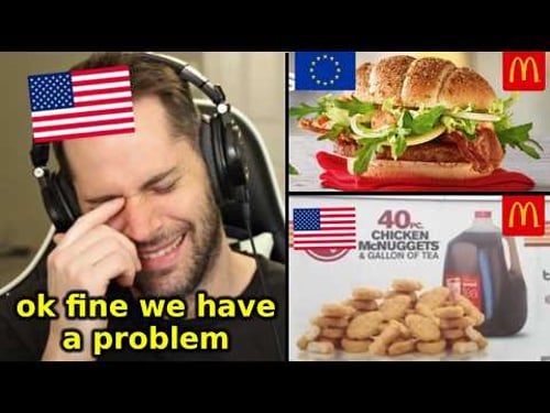 American Reacts to EUROPE vs. USA Memes | #9