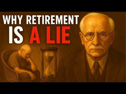 Carl Jung Reveals: Why Retirement Is the Biggest Lie You Believe