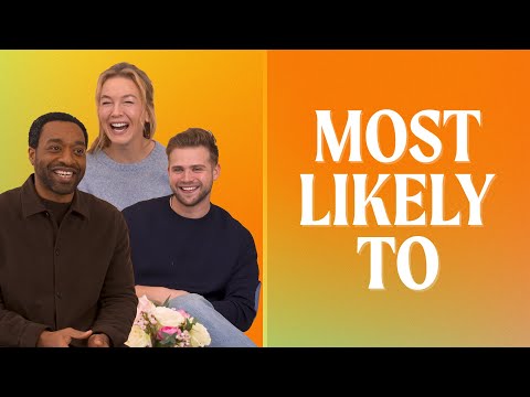 The Bridget Jones Cast Play A Very Giggly Game Of Most Likely To | Cosmopolitan UK