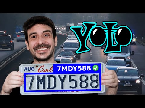 Automatic number plate recognition with Python, Yolov8 and EasyOCR | Computer vision tutorial