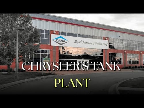 Inside Chrysler's Tank Arsenal: Where 22,000 Workers Built 25,000 Tanks and Won WWII