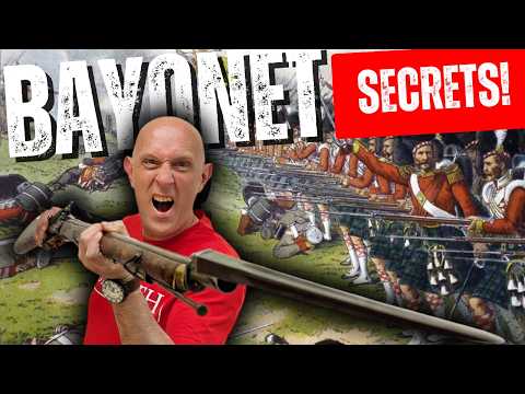 THREE SECRETS about BAYONETS (for muskets & rifles) of the Victorian British Army