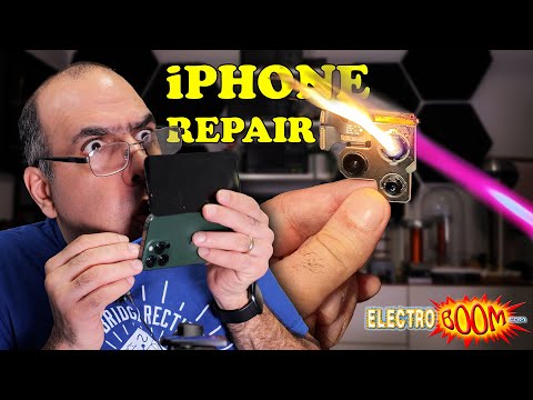Violent iPhone Repair
