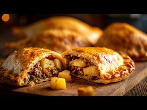 Traditional Cornish Pasties (Following Authentic Recipe Guidelines)