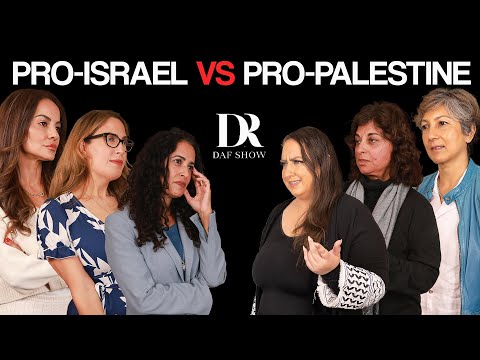 Pro-Israel vs. Pro-Palestine Women | The Bridge