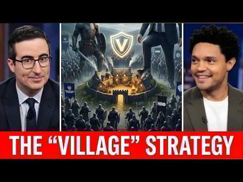 The "Village" Strategy: How to Survive a Corporate Takeover | John Oliver x Trevor Noah