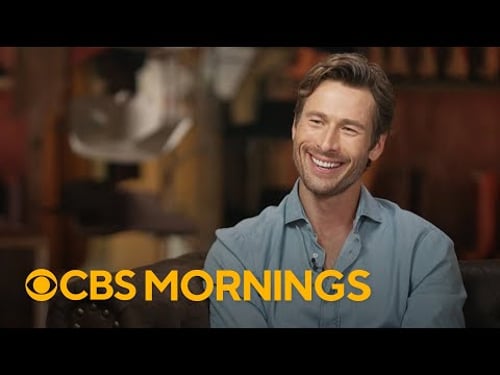 Glen Powell on unexpected twists in "Hit Man," surreal career turns and more