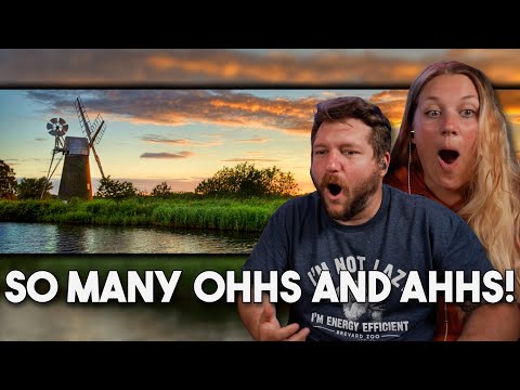 7 Days in Norfolk? This UK Trip Surprised Us! | Americans React