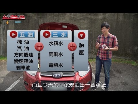 五油三水加胎壓 年終愛車總體檢 - 廖怡塵【全民瘋車Bar】