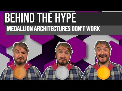 Behind the Hype - The Medallion Architecture Doesn't Work