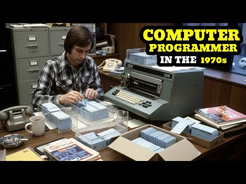 What it Was Like Being a Computer Programmer in 1970s America