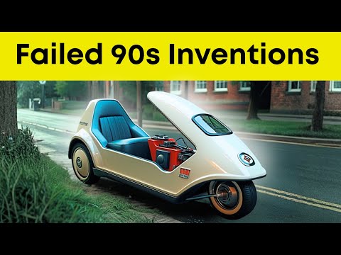 30 Innovative Things From The 1990s GREAT BRITAIN That FAILED Miserably!