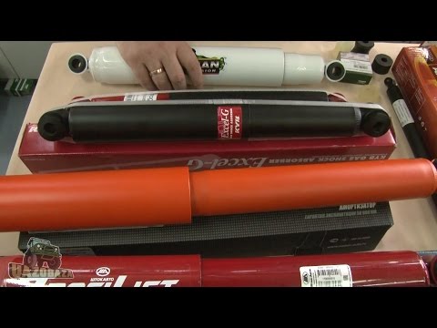 UAZOBAZA # 61 Review of UAZ shock absorbers