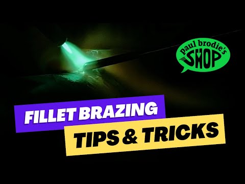 How to FILLET BRAZE - Tips & Tricks while I TEACH!! // Paul Brodie's Shop