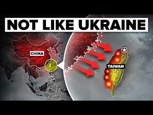 We Know Something About a China–Taiwan War No One Else Does