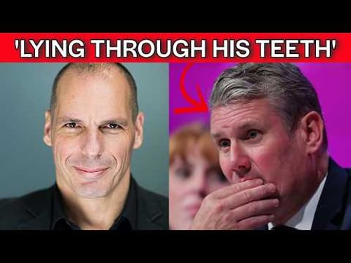 Yanis Varoufakis exposes Keir Starmer’s military spending scam