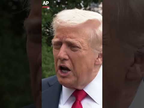 Trump speaks as federal government shutdown looms