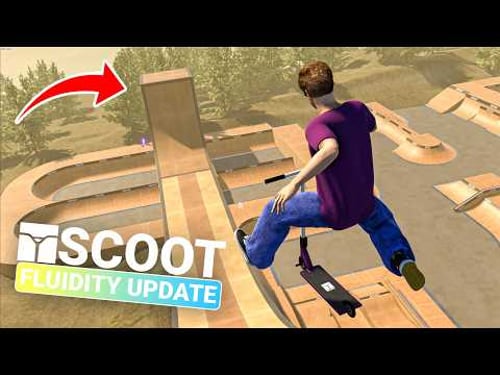 This Scooter Game Is Feeling SO Much Better | Scoot