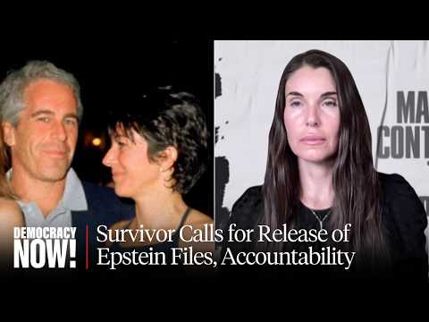 "I'm a Jeffrey Epstein Survivor. The Documents Are an Opportunity"