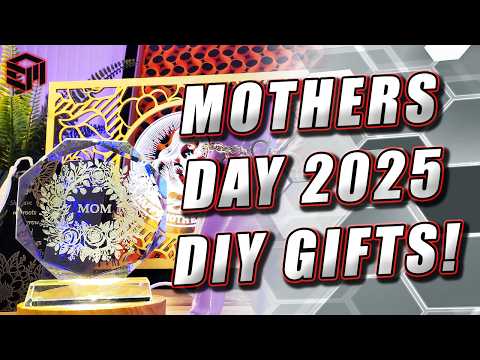 Melt Mom's Heart With These Personalized Mother's Day Gifts + BIG xTool GIVEAWAY Contest!