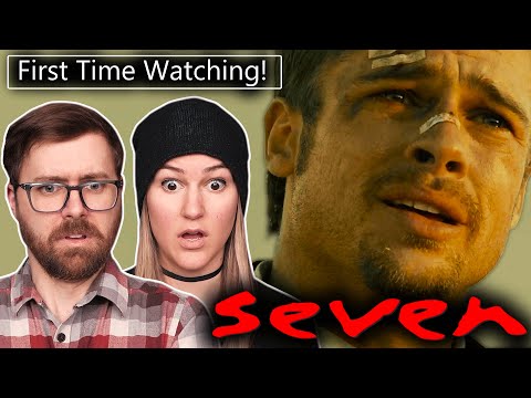 Seven | First Time Watching! | Movie REACTION!