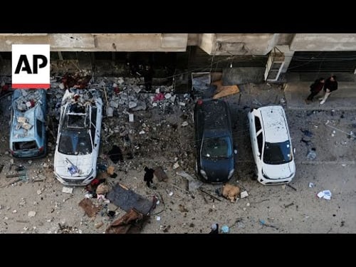 Israeli strikes kill at least 30 Palestinians in Gaza despite ceasefire push