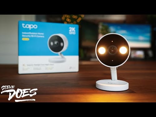 TP-Link Tapo C120: Big Features in a Tiny Package!