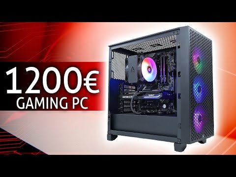 1200 Euro Gaming PC - Der BESTE Bau für 2024!