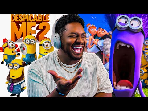 First Time Watching *DESPICABLE ME 2* Was STUPID FUNNY