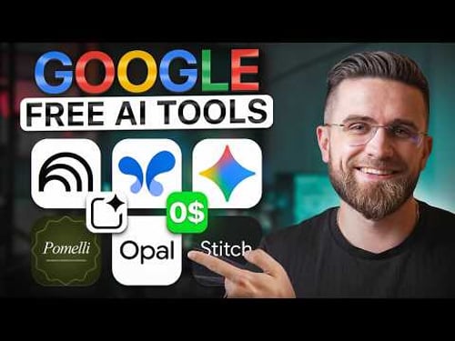 7 FREE Google AI Tools: The Ultimate Stack DESTROYS ChatGPT
