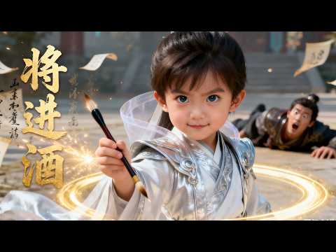 穿越成6歲萌寶皇子說壞話被皇帝抓包,本想擺爛卻因心聲被皇帝偷聽全朝震驚!看他如何用現代知識狂虐金國使者,算術詩詞吊打全場震動朝堂🔥#drama#熱門短劇#萌娃#短剧推荐#古装