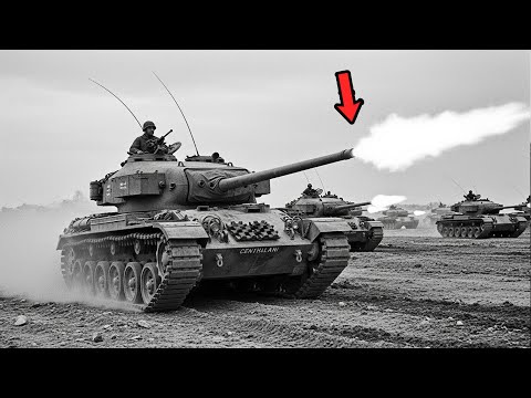 Soviet advisors were shocked to discover that 100 Western tanks had blocked 1,400 Soviet T-55 tan...