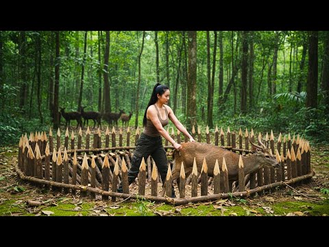 After Days of Tracking… I Finally Captured a Wild Deer