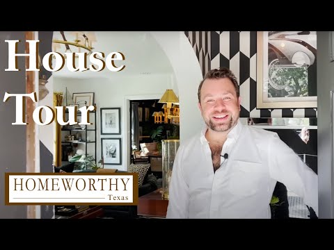 TEXAS HOUSE TOUR | A Ralph Lauren-Inspired Dallas Home