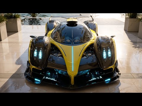 New Pagani Zonda Imperial Radiance 2026 – The Most Majestic Hypercar Ever Built