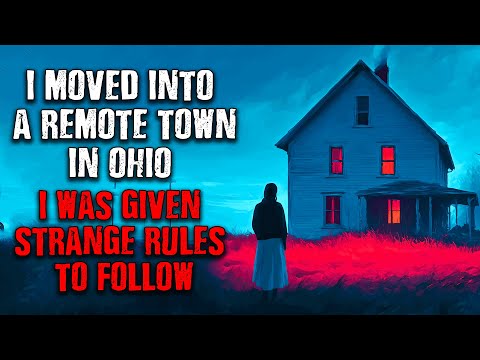 "I Moved To a Remote Town In Ohio...There Are Strange RULES TO FOLLOW!" Creepypasta