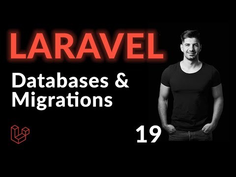 Databases & Migrations | Laravel For Beginners | Learn Laravel