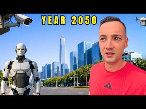 My 1st Time In The Worldโs Most Futuristic City - Shenzhen, China