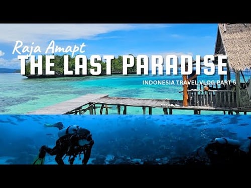 SCUBA DIVING THE MOST BIODIVERSE OCEAN- RAJA AMAPT
