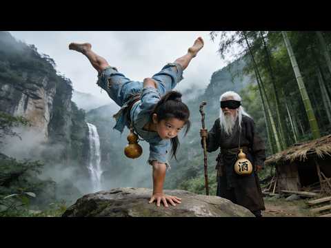 Little beggar adopted by blind man, who is a hidden master. they dominate the martial world!