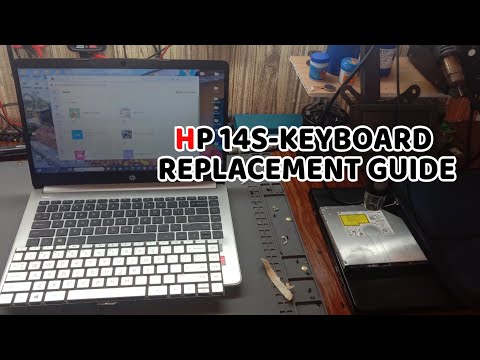 HP 14S-CF | Keyboard Replacement Guide | Tech Tips | Computer Repair