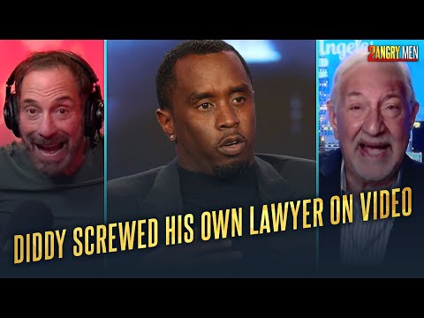 Diddy Screwed His Own Lawyer On Video | 2 Angry Men
