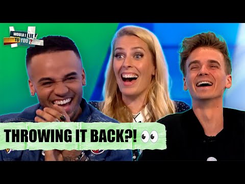 HILARIOUS THROWBACKS | Would I Lie To You?