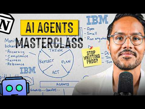 AI Agents for PMs in 69 Minutes — Masterclass with IBM VP