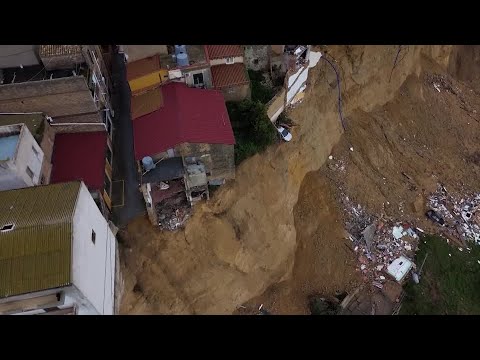 A Sicilian town is crumbling as residents race to save what they can