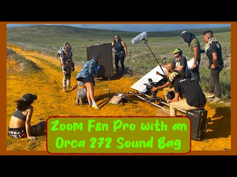 Why I Updated to My Zoom F8n Pro in an Orca Sound Bag.