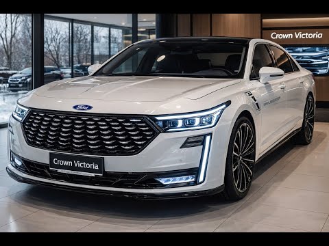 The Legend Lives: New Crown Victoria is Insane