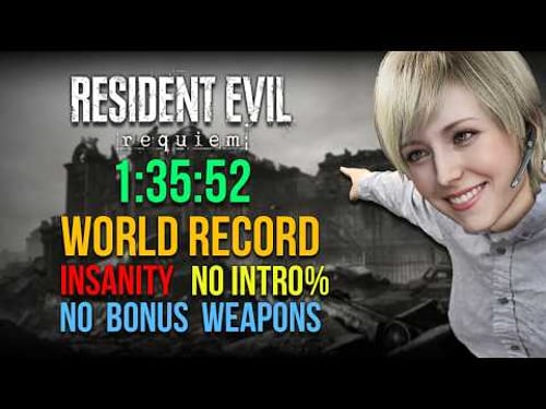 RE9 INSANITY SPEEDRUN IN 1:35:52 (No Intro)